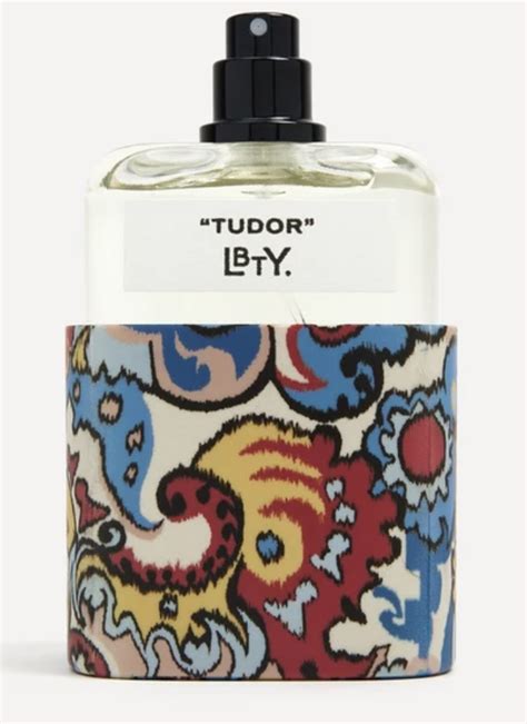 liberty tudor eau de parfum|An Inside Scoop Into LBTY, Liberty's New Fragrance Line .